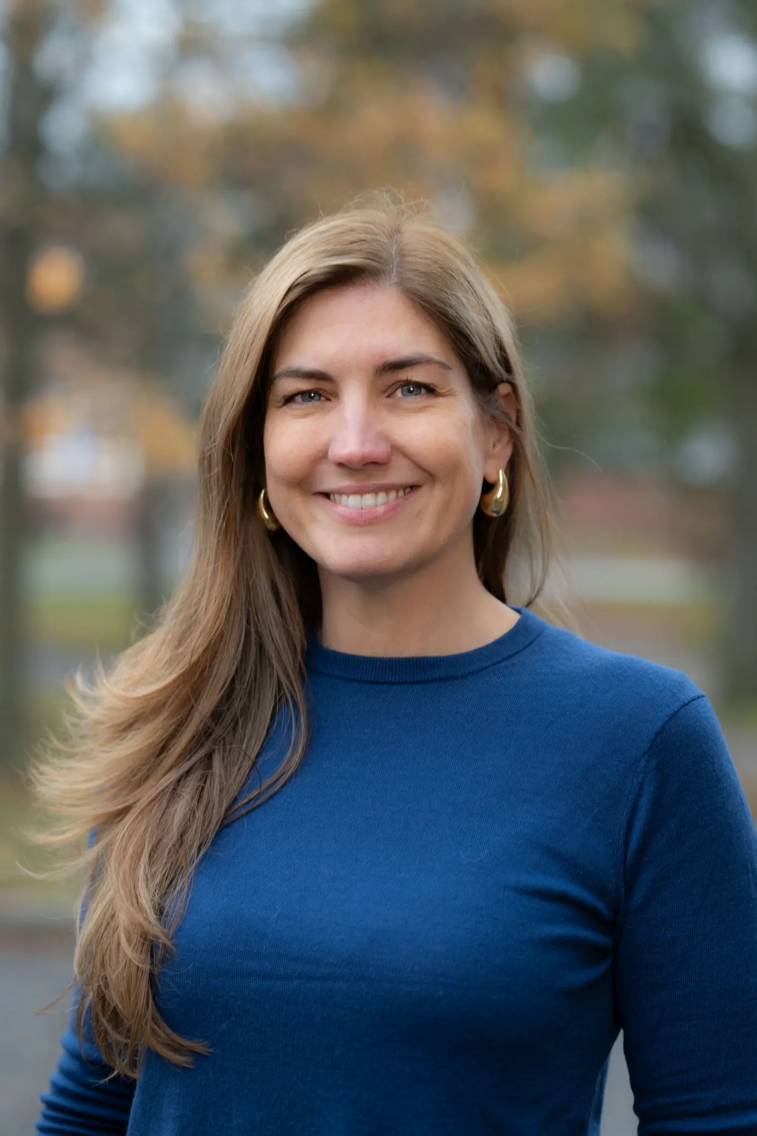Portrait of the researcher Emma Andersson.