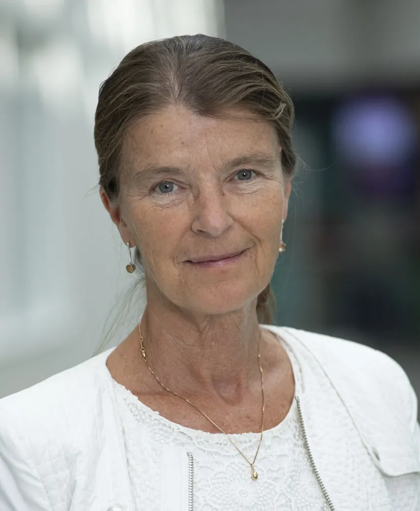 Porträtt av Eva Hellström Lindberg.