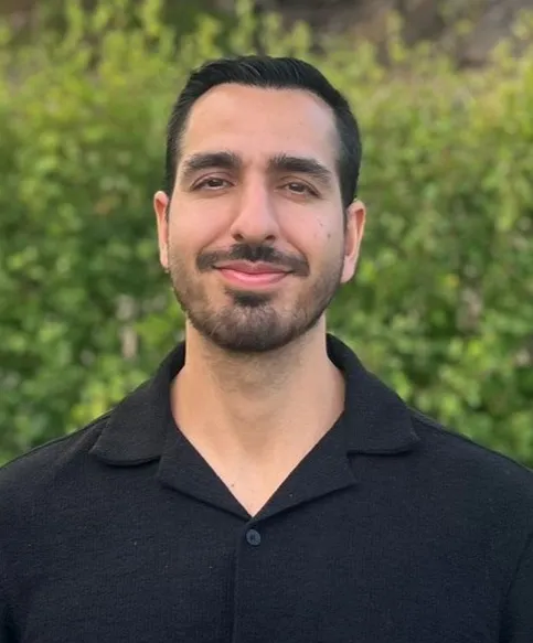 Portrait of researcher