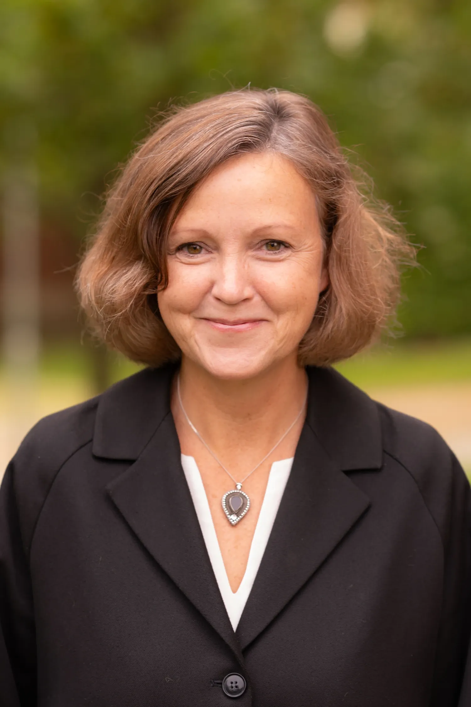 Porträtt av Magdalena Fresk, doktorand vid avdelningen för allmänmedicin och primärvård, NVS.