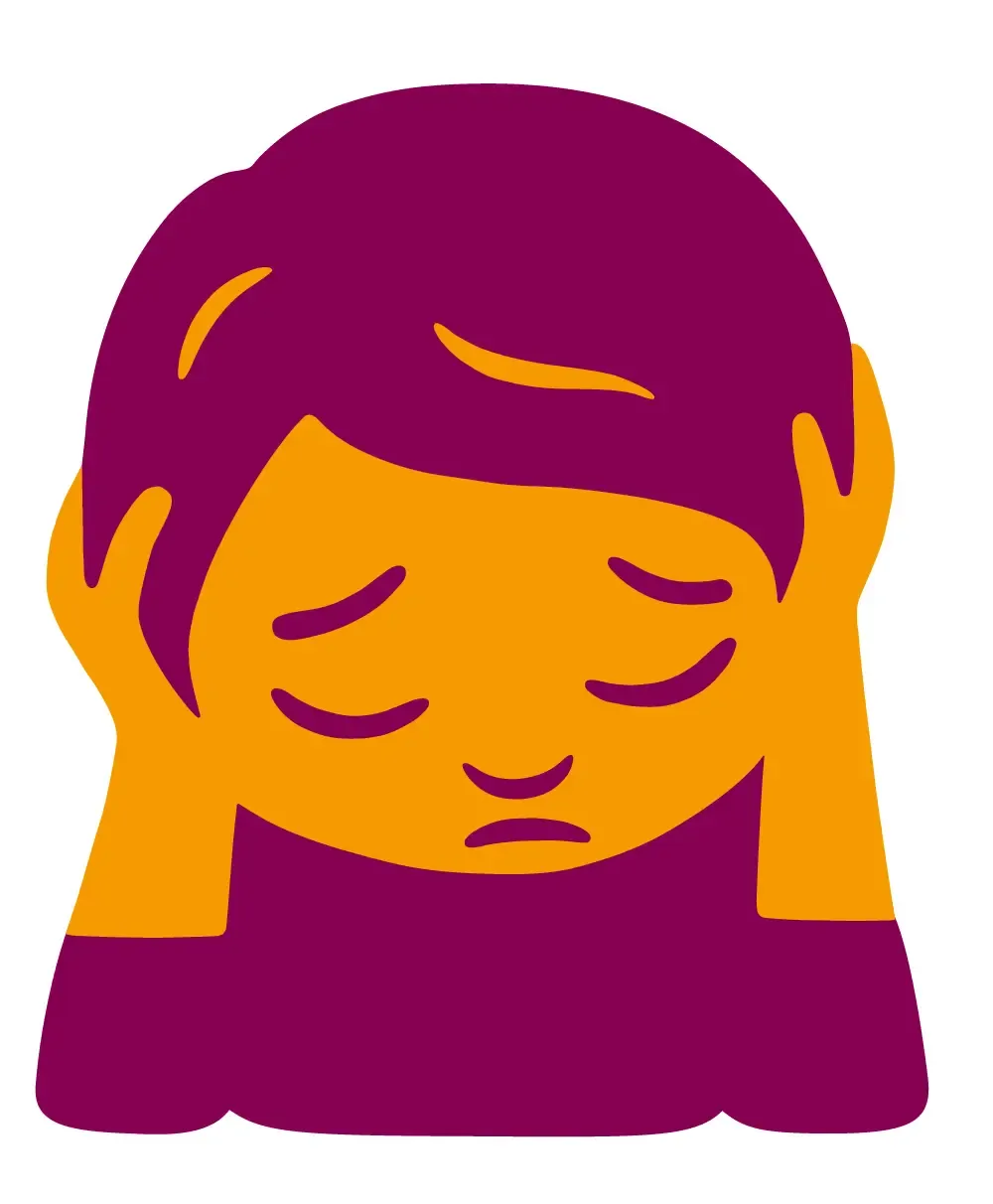 Illustration of logotype for research project FRIDA, created by Lotta Sjöberg