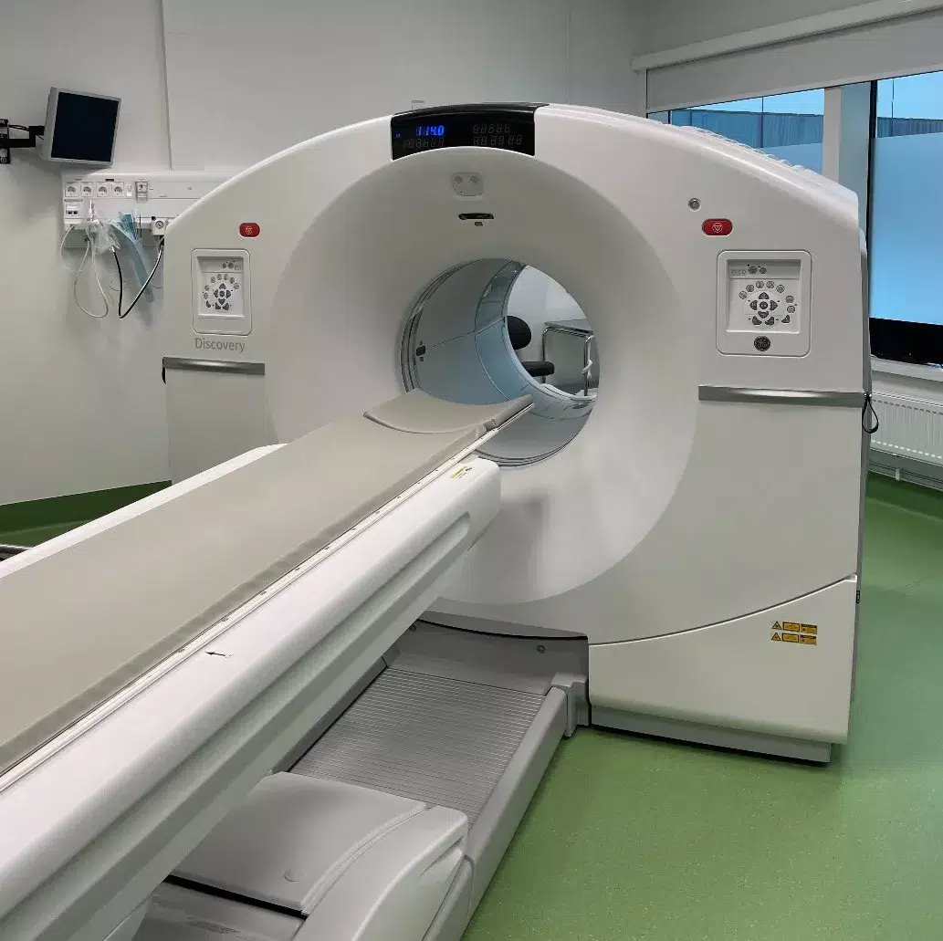 BMIC equipment: PET/CT camera