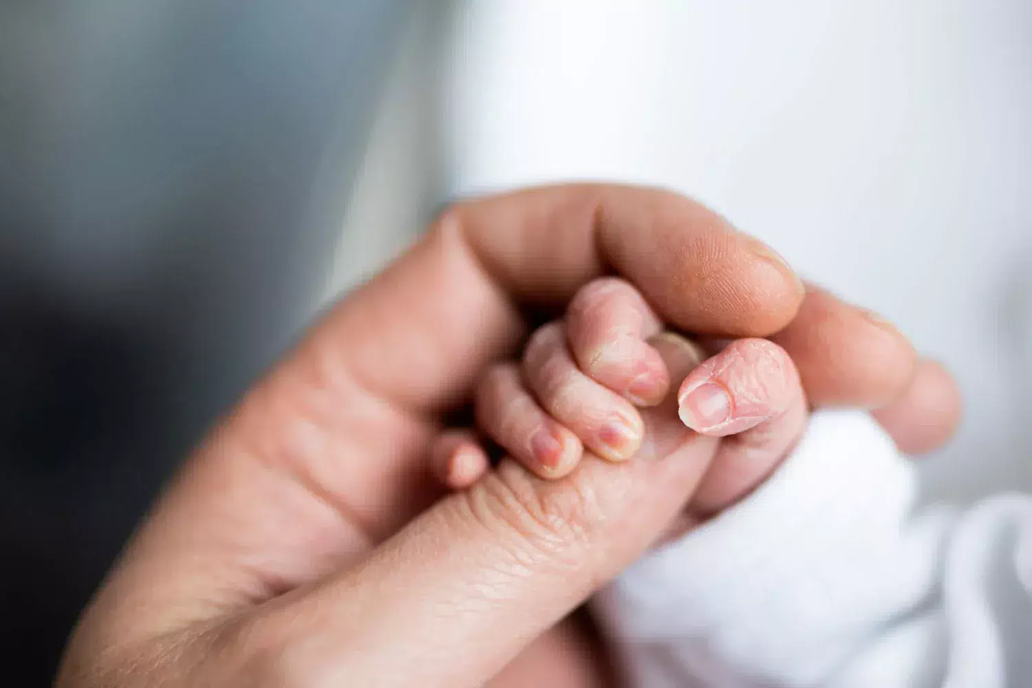 Infant's hand