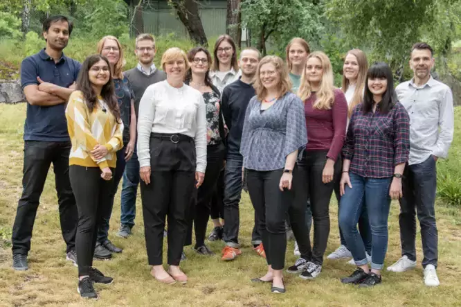 Olli Kallioniemis forskargrupp.