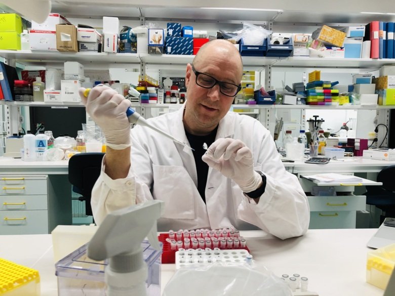 Photo of Gustaf Ahlén, Department of Laboratory Medicine