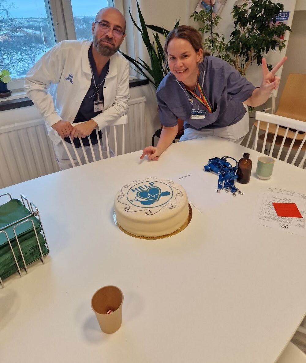 HELP-SWEDEHEART avslutning fas 2