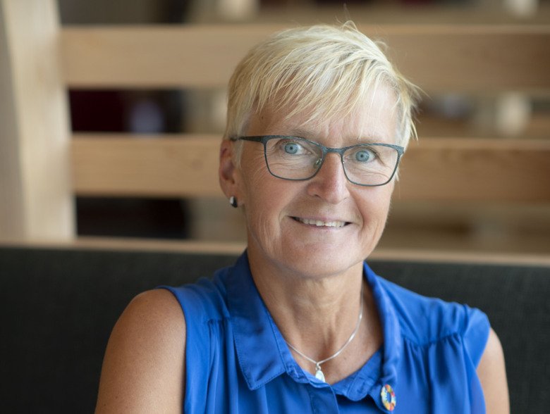 Portrait of Maria Hagströmer.