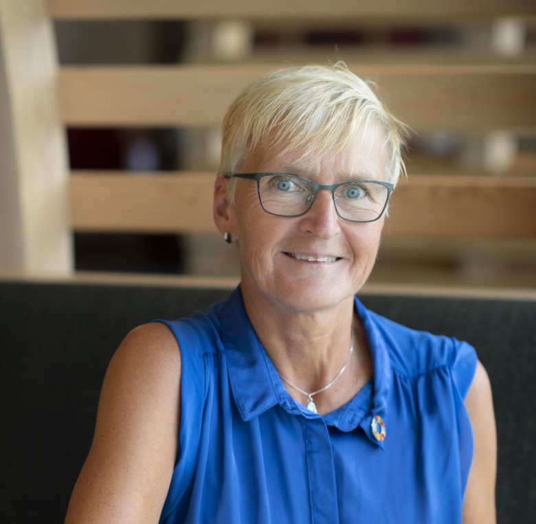 Portrait of Maria Hagströmer.