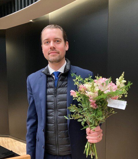 Henrik Frisk dfisputation