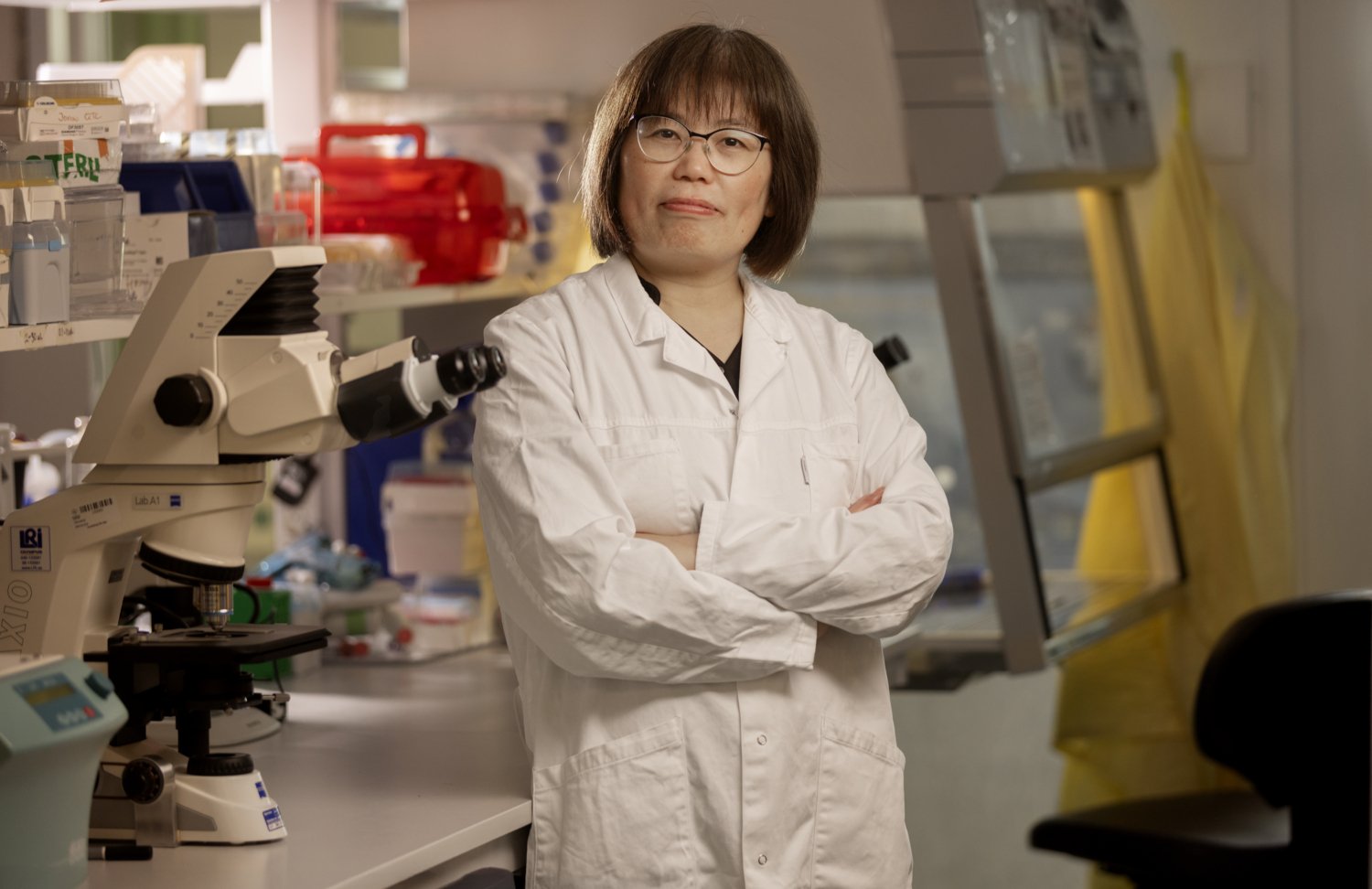 Portrait of Hong Qian.