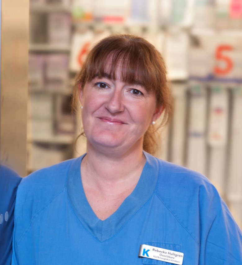 Adjunct Professor Rebecka Hultgren