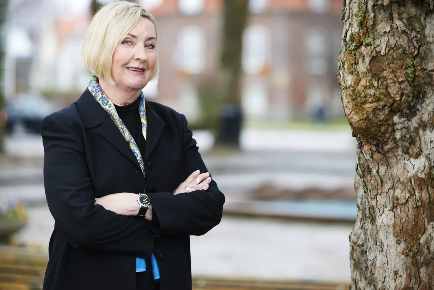 Christina H Opava, Professor emerita, Division of Physiotherapy, NVS.