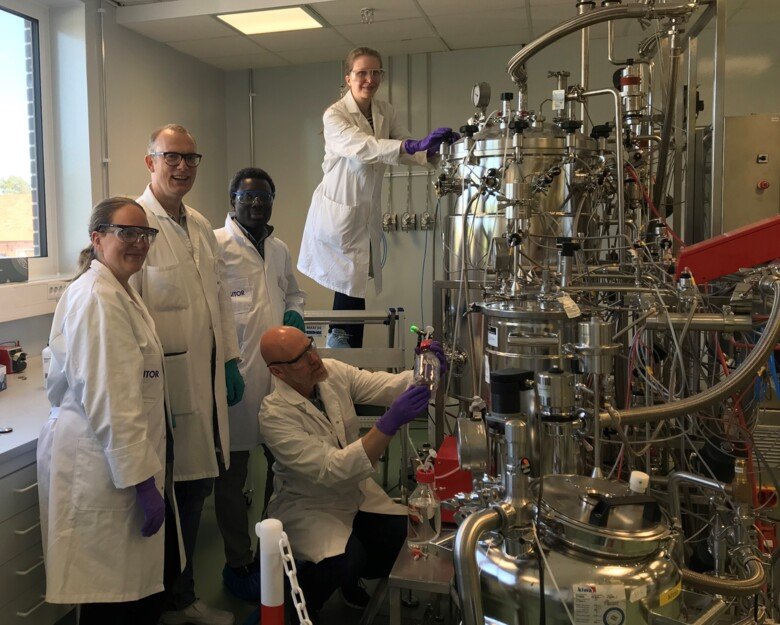 PSF team at Testa Center in Uppsala