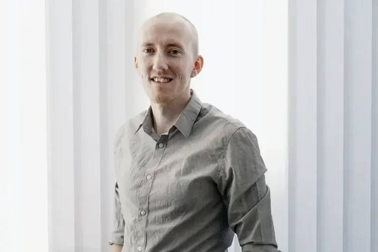 Forskare James Tribble