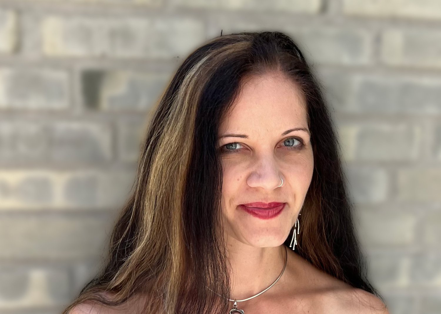 Porträttbild av kvinna