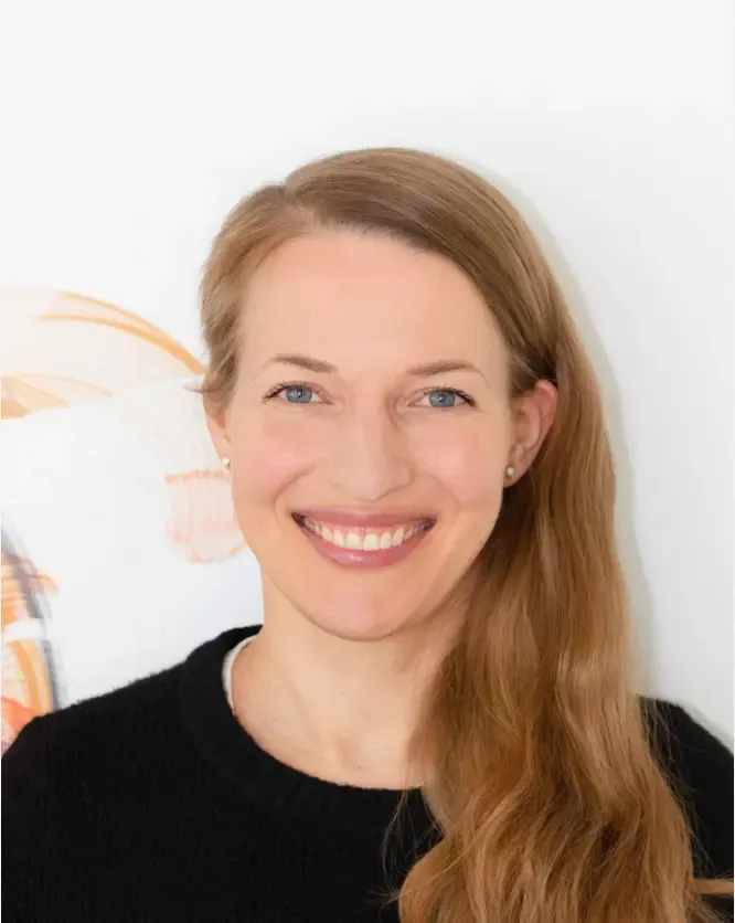 Porträtt av Jette Lengefeld.