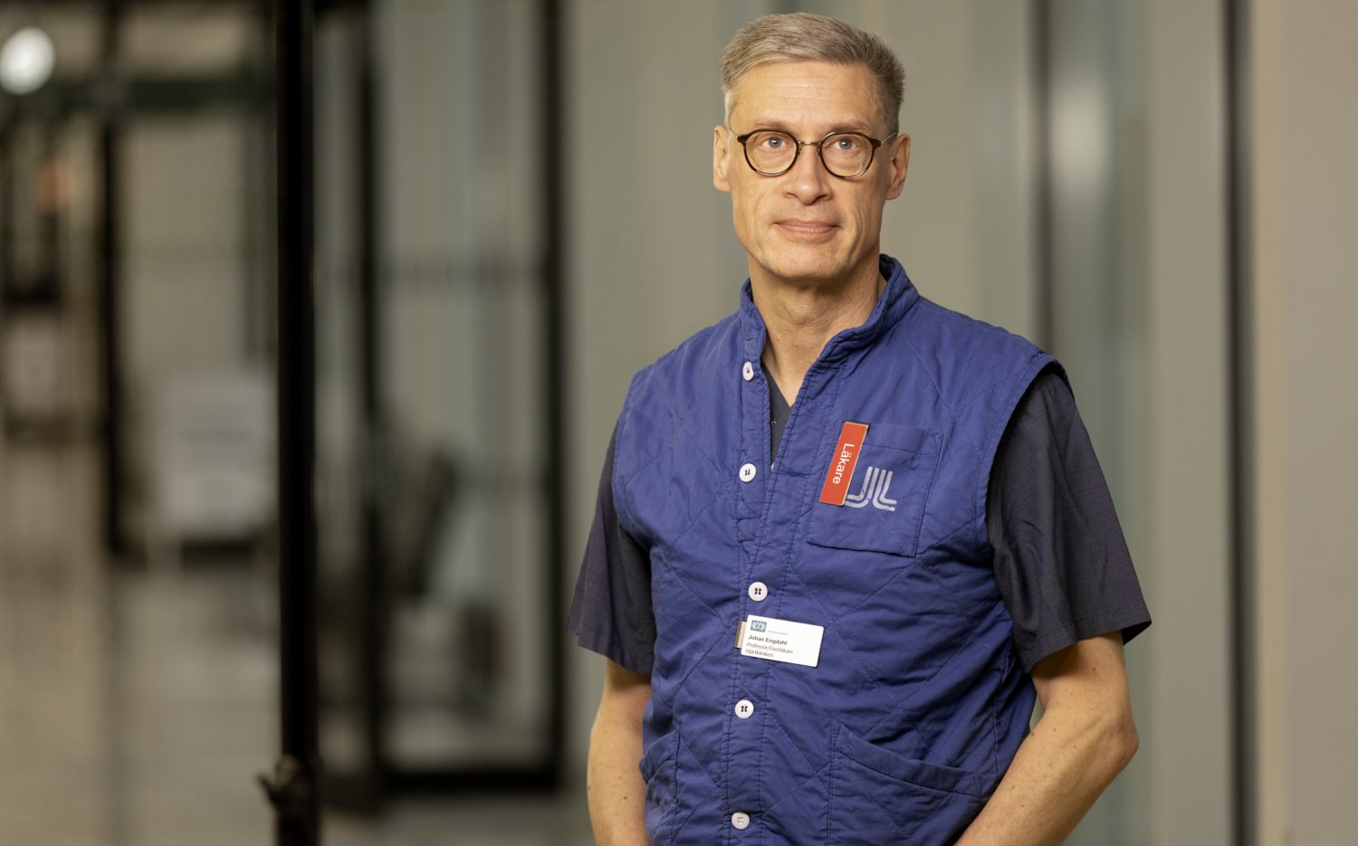 Portrait of Johan Engdahl.