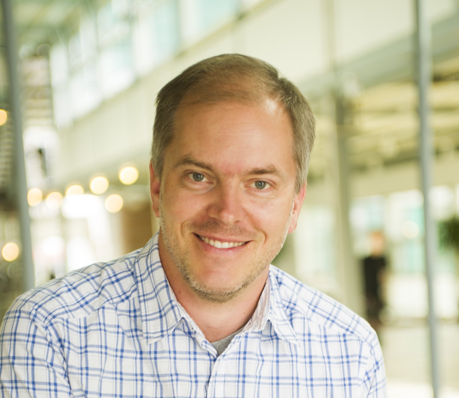 Porträtt av Johan Sandberg.