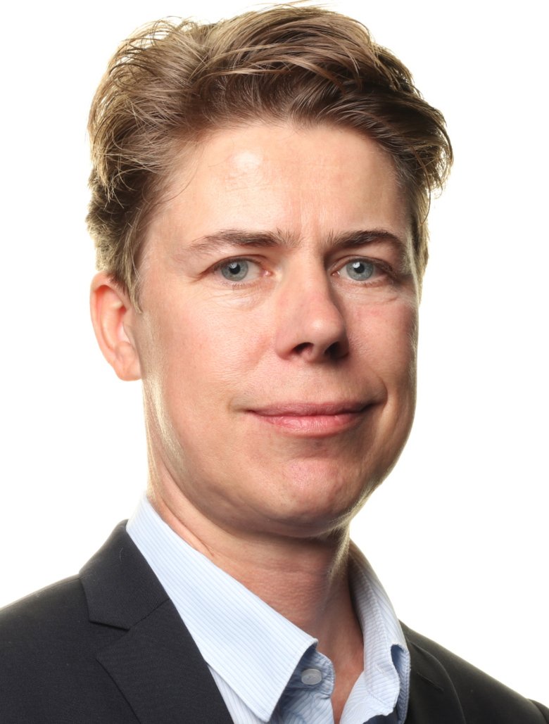 Portrait photo of Jonas Spaak.