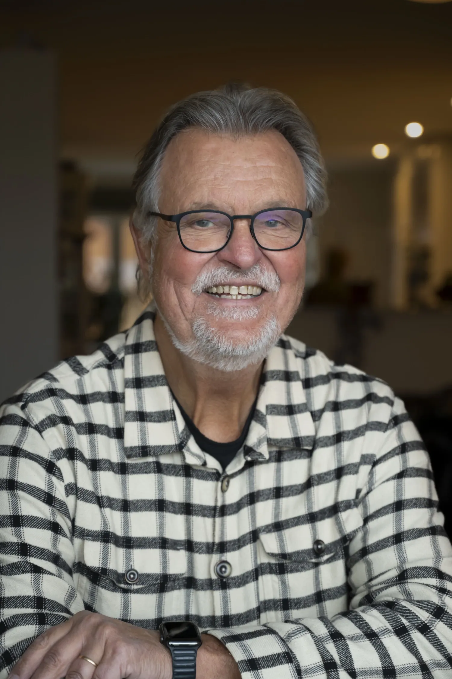 Porträtt av Hans Jonsson, NVS.