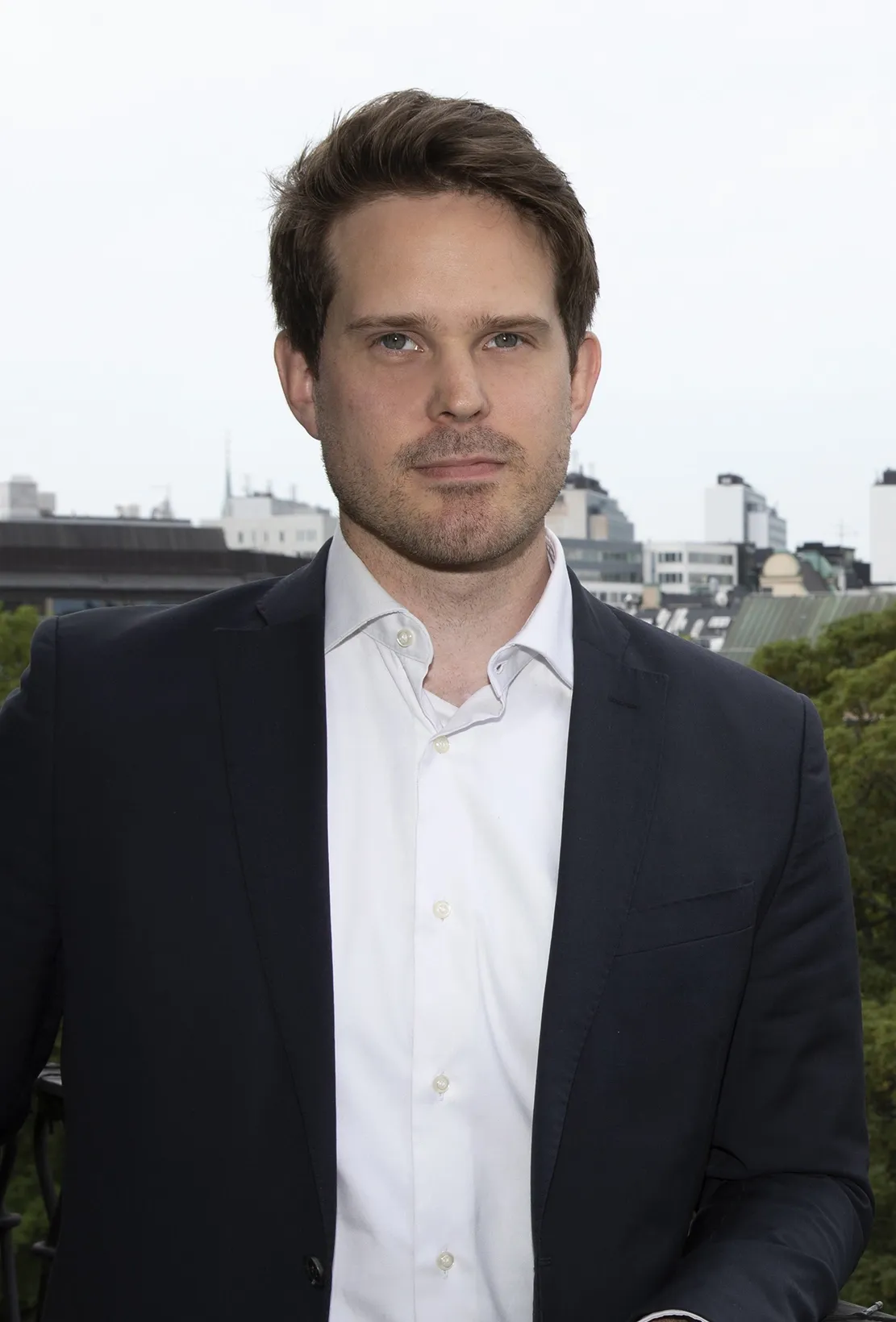 Bachelor's programme in Biomedicine alumnus Peter.