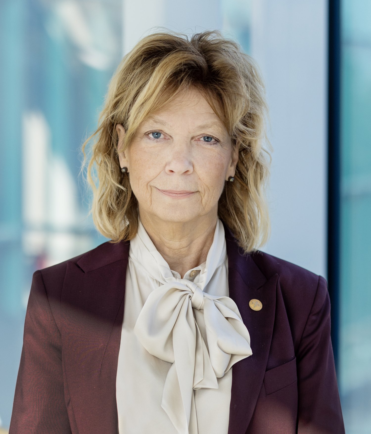 Karolinska Institutets rektor Annika Östman Wernerson