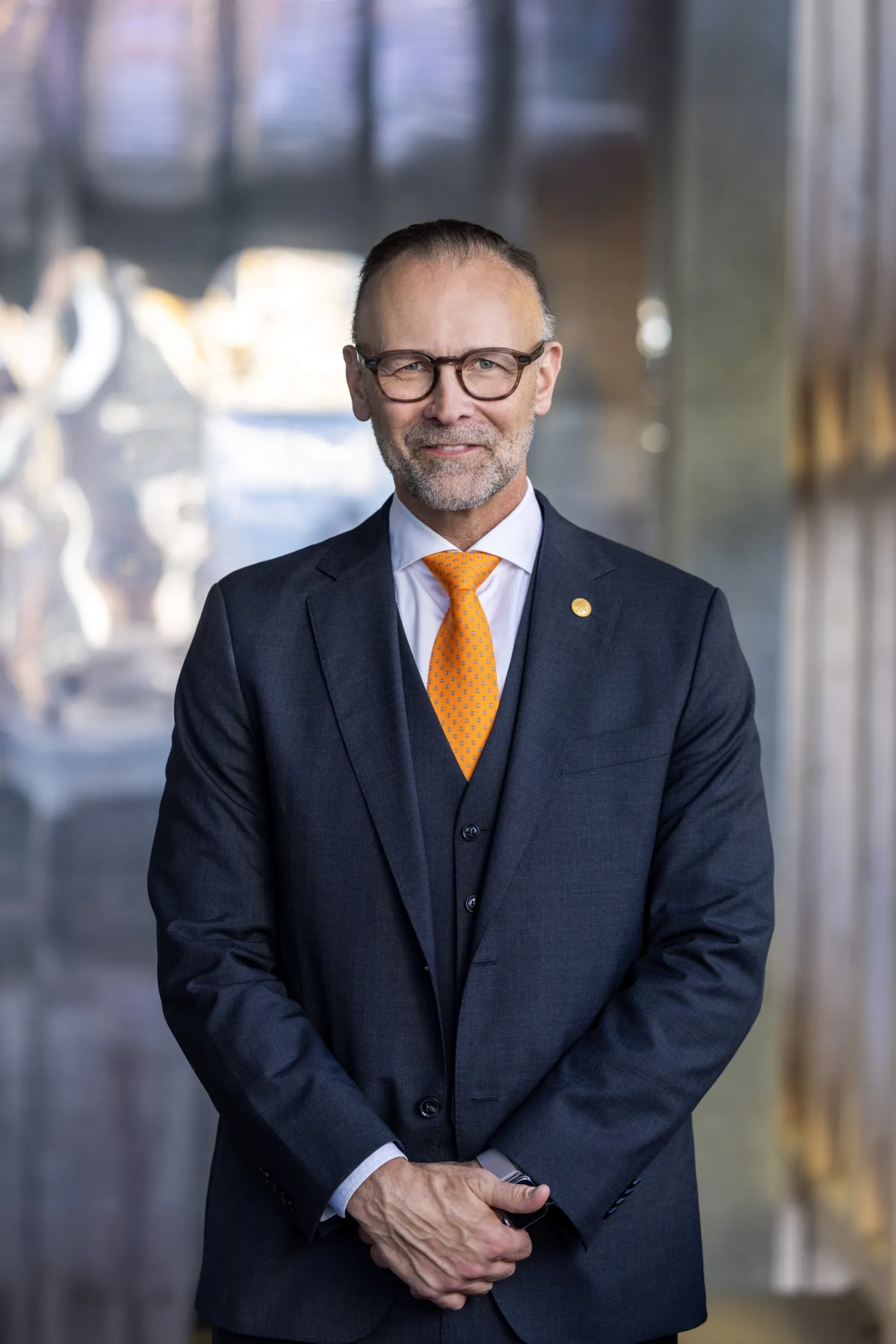 KI:s prorektor Martin Bergö