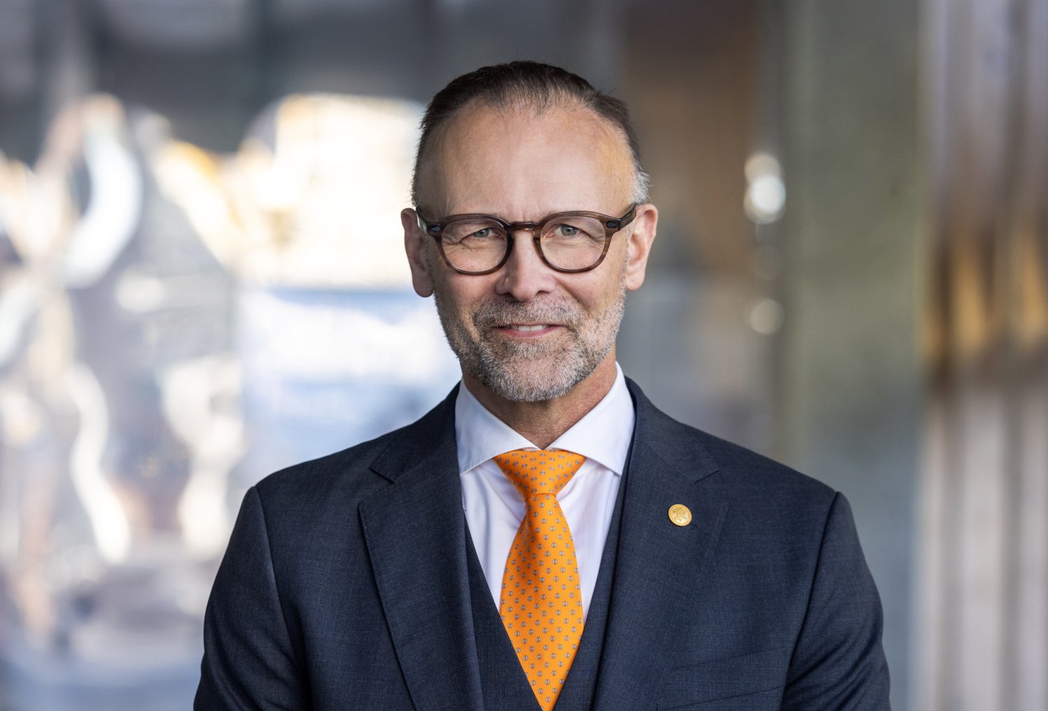 KIs Vice President Martin Bergö