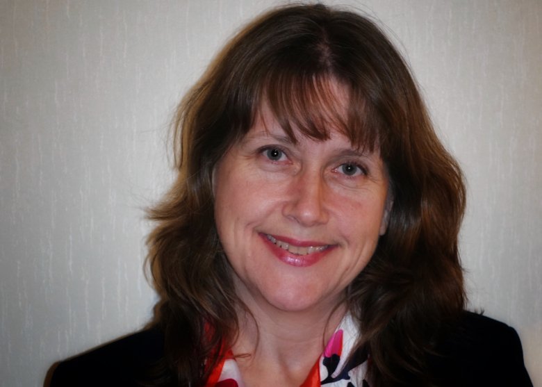 Portrait photo of Karin Leander.