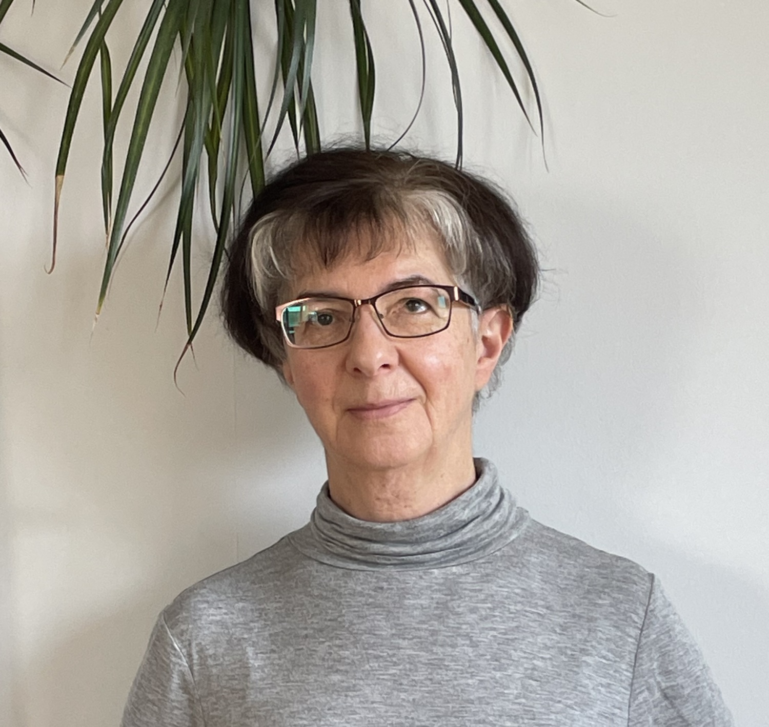 Portrait of Katja Pokrovskaja Tamm.