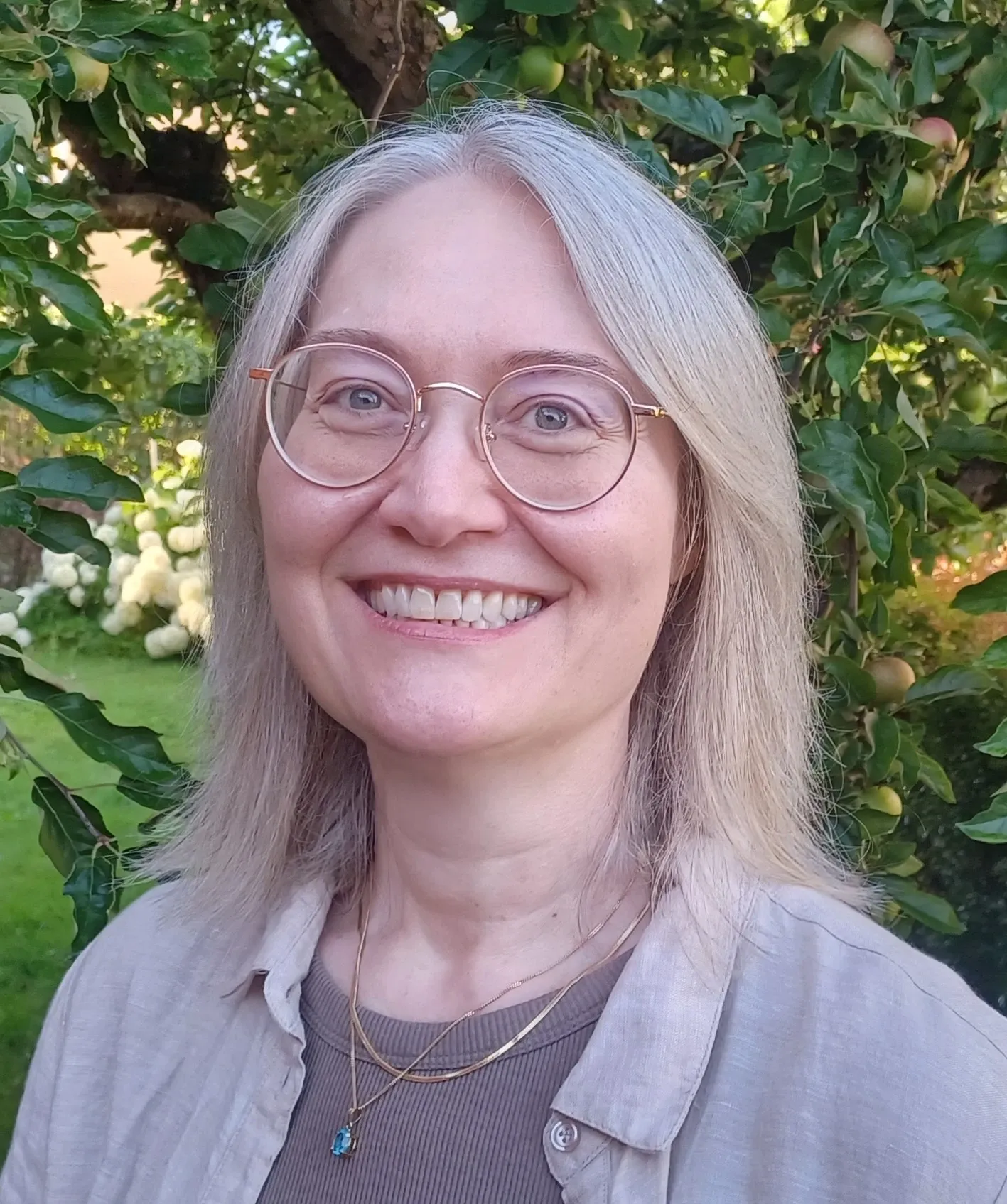 Porträtt Kimbely Kane.