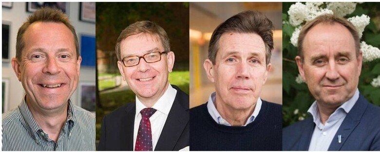 LIMEs prefekter, Uno Fors, Mats Brommels, Niels Lynöe, Carl Johan Sundberg