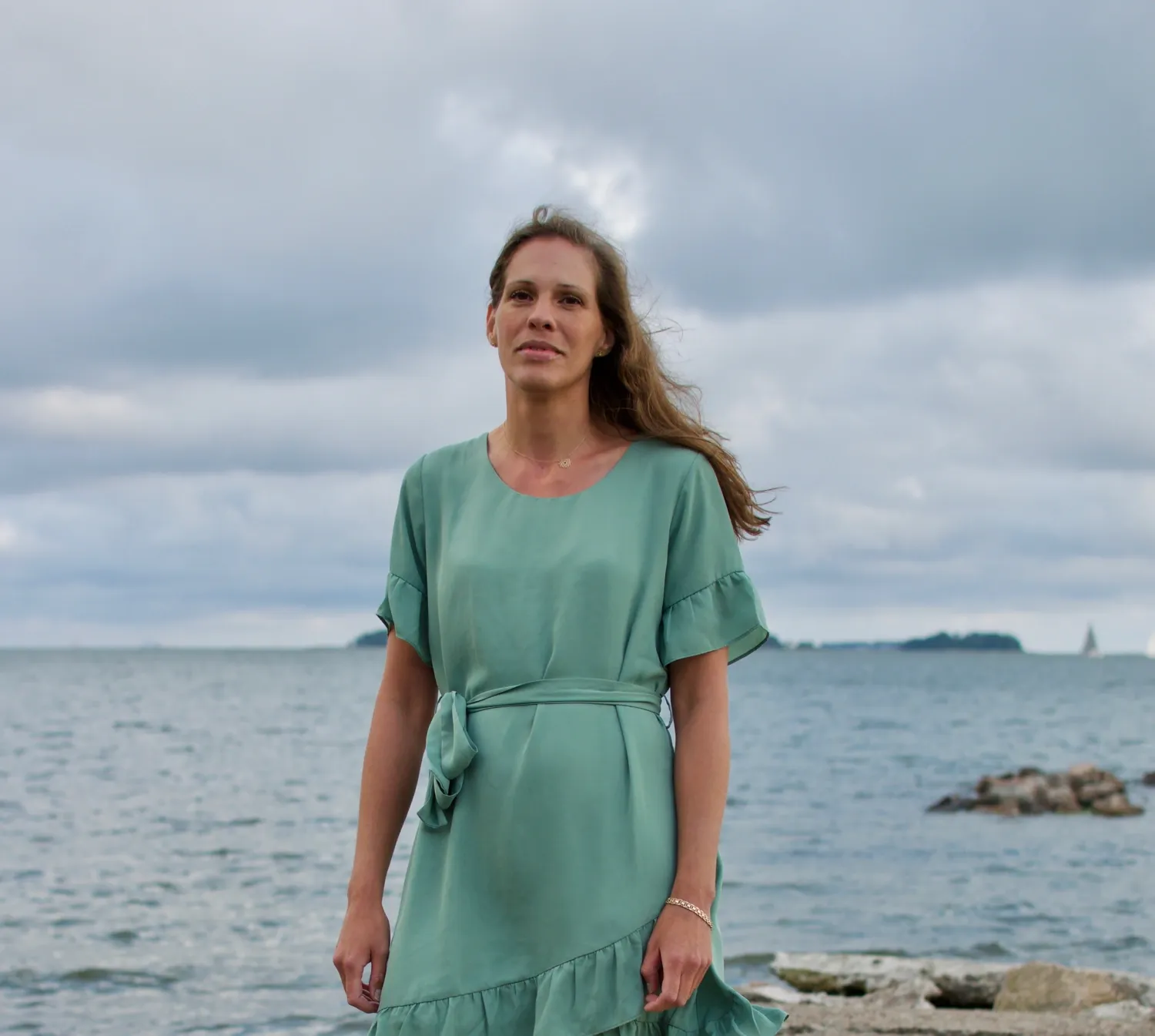 Portrait of Dr Linda Lindström.