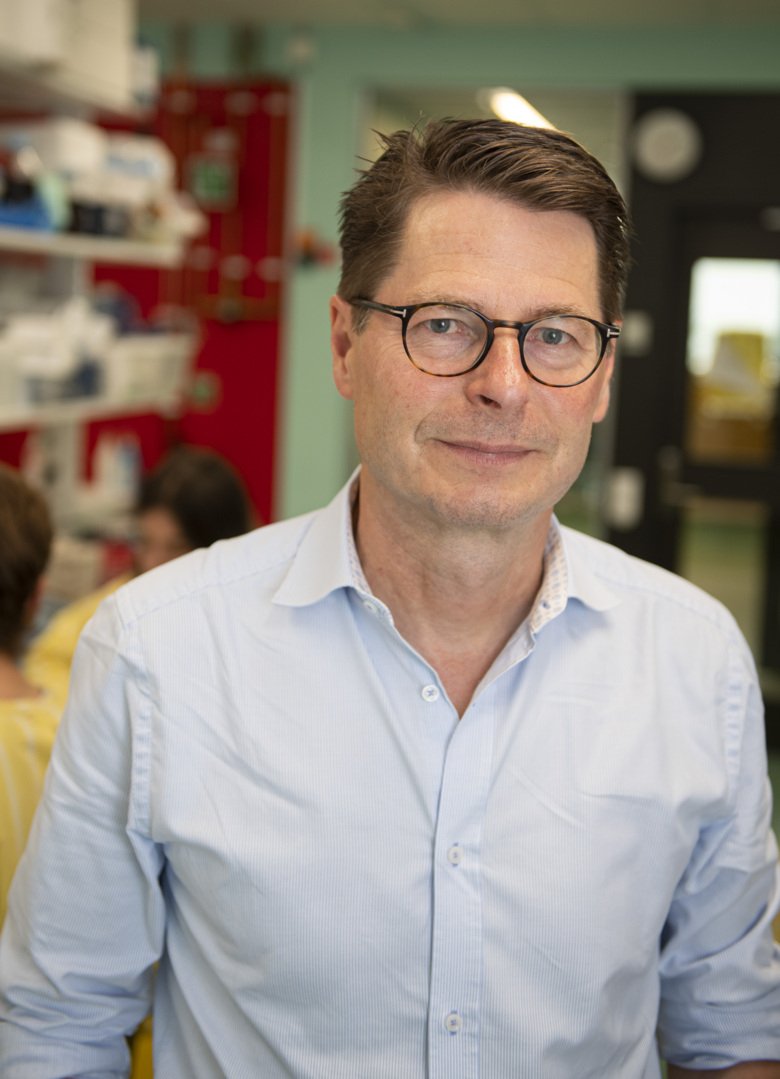 Porträtt av Hans-Gustaf Ljunggren.