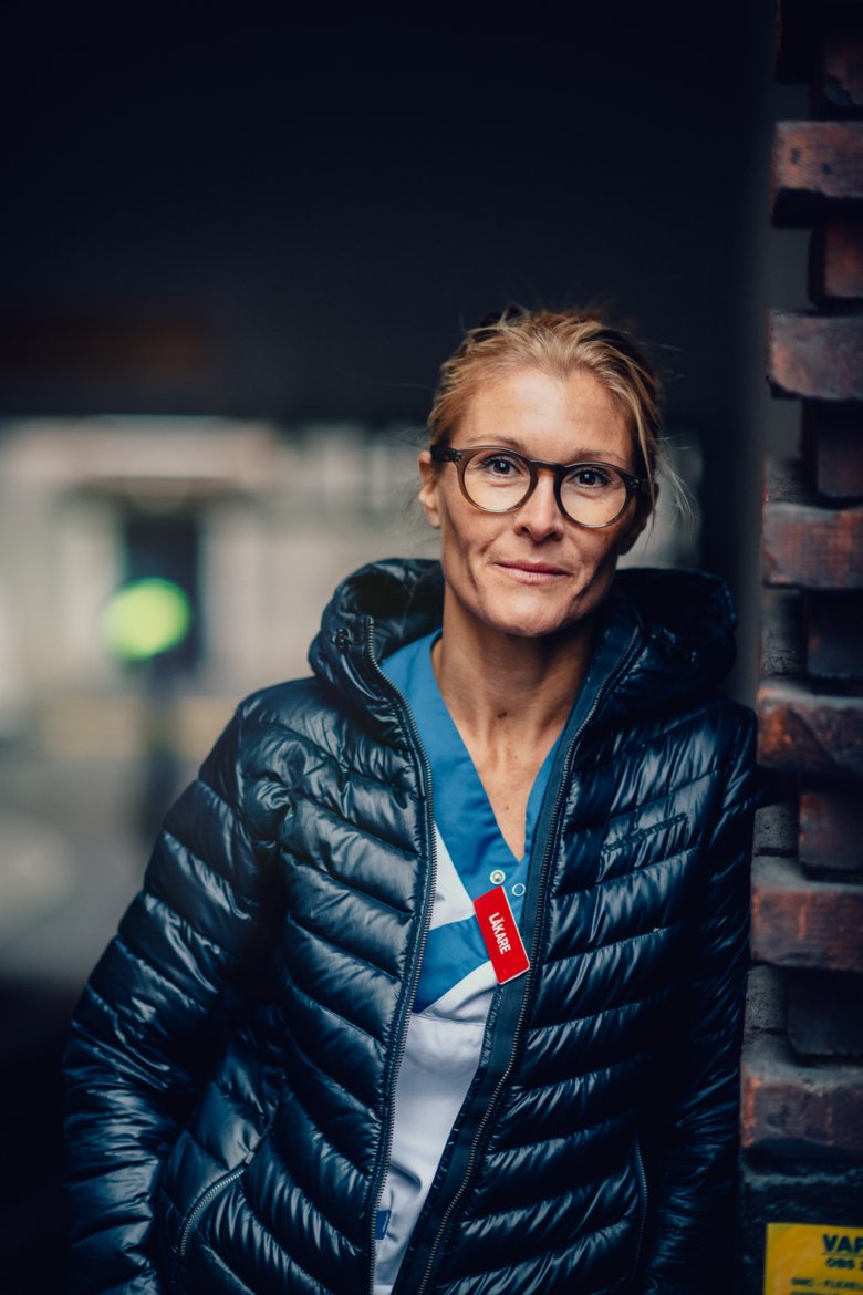 Lotta Skoglund. Photo: Alexander Donka