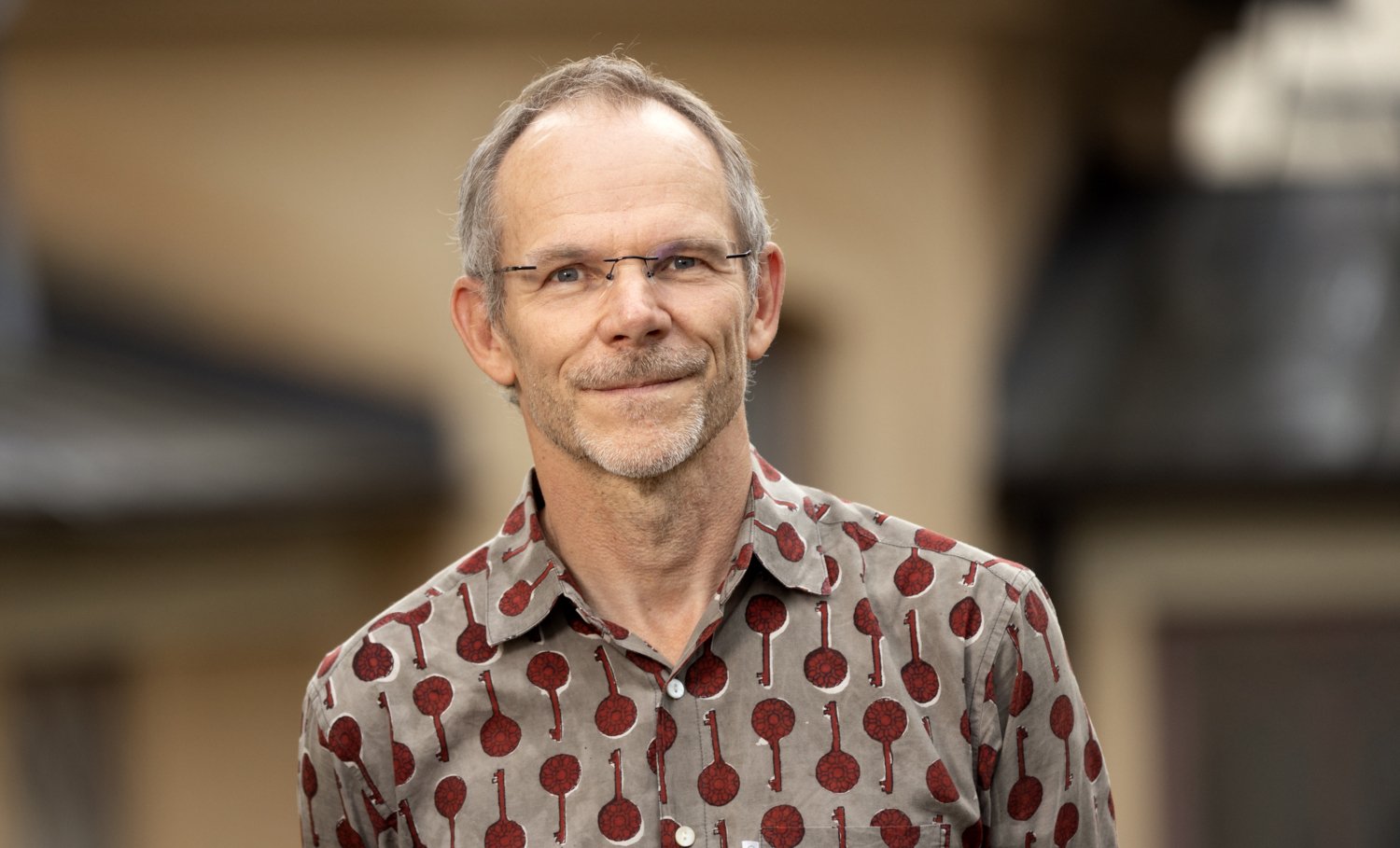 Portrait of Magnus Boman.