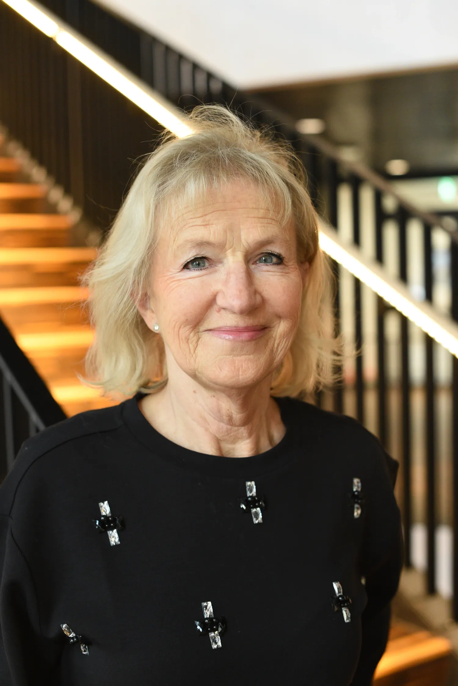 Porträtt av Professor Mai-Lis Hellénius