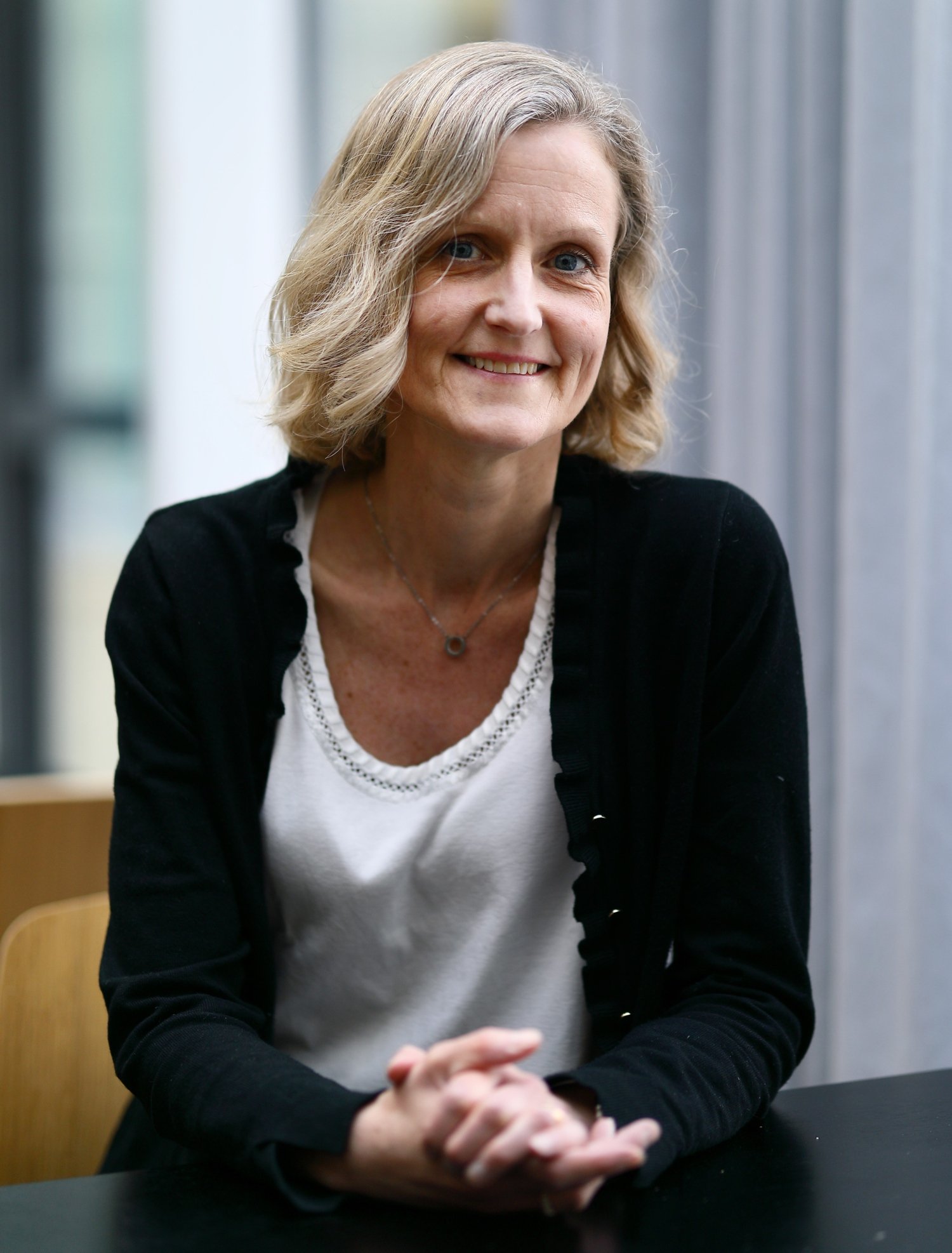 Porträtt av Malin Flodström Tullberg.