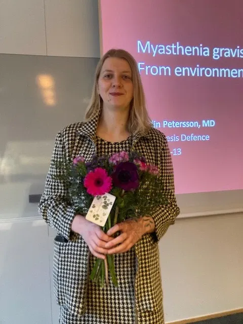 Malin Petersson disputation