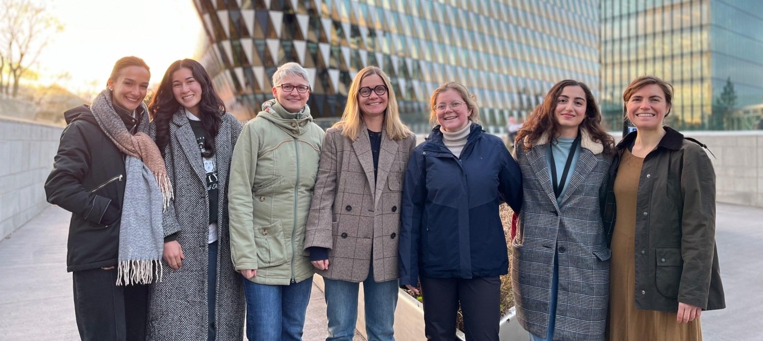 Malin Wickström Näsman research group