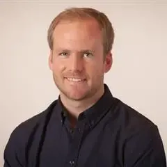 Porträtt av en man.