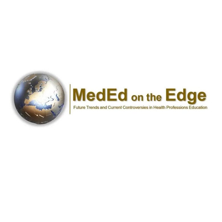 Logotype with letters and a globe.