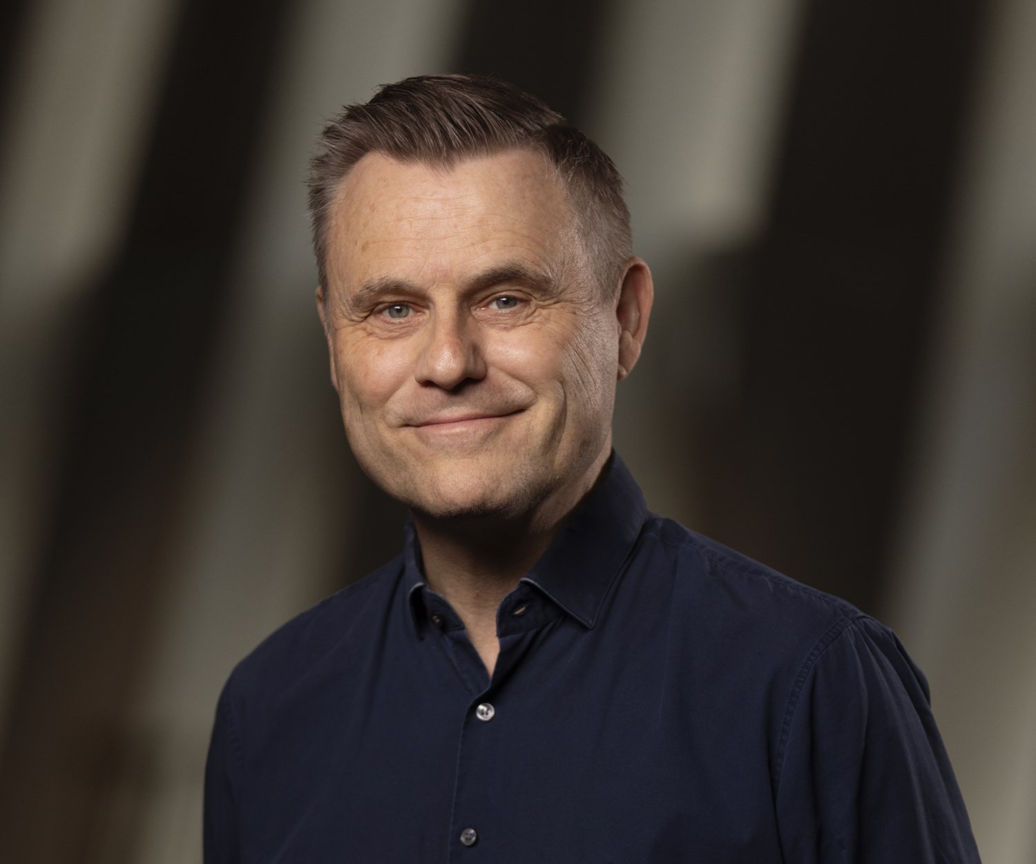 Porträtt av Niklas Långström.