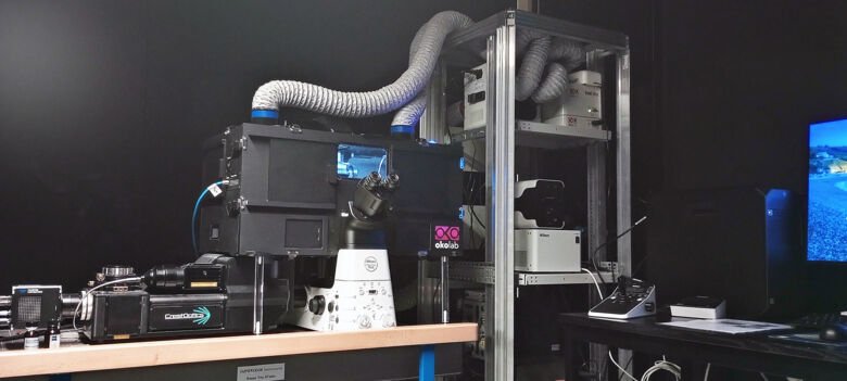 The Nikon CrEST X-Light V3