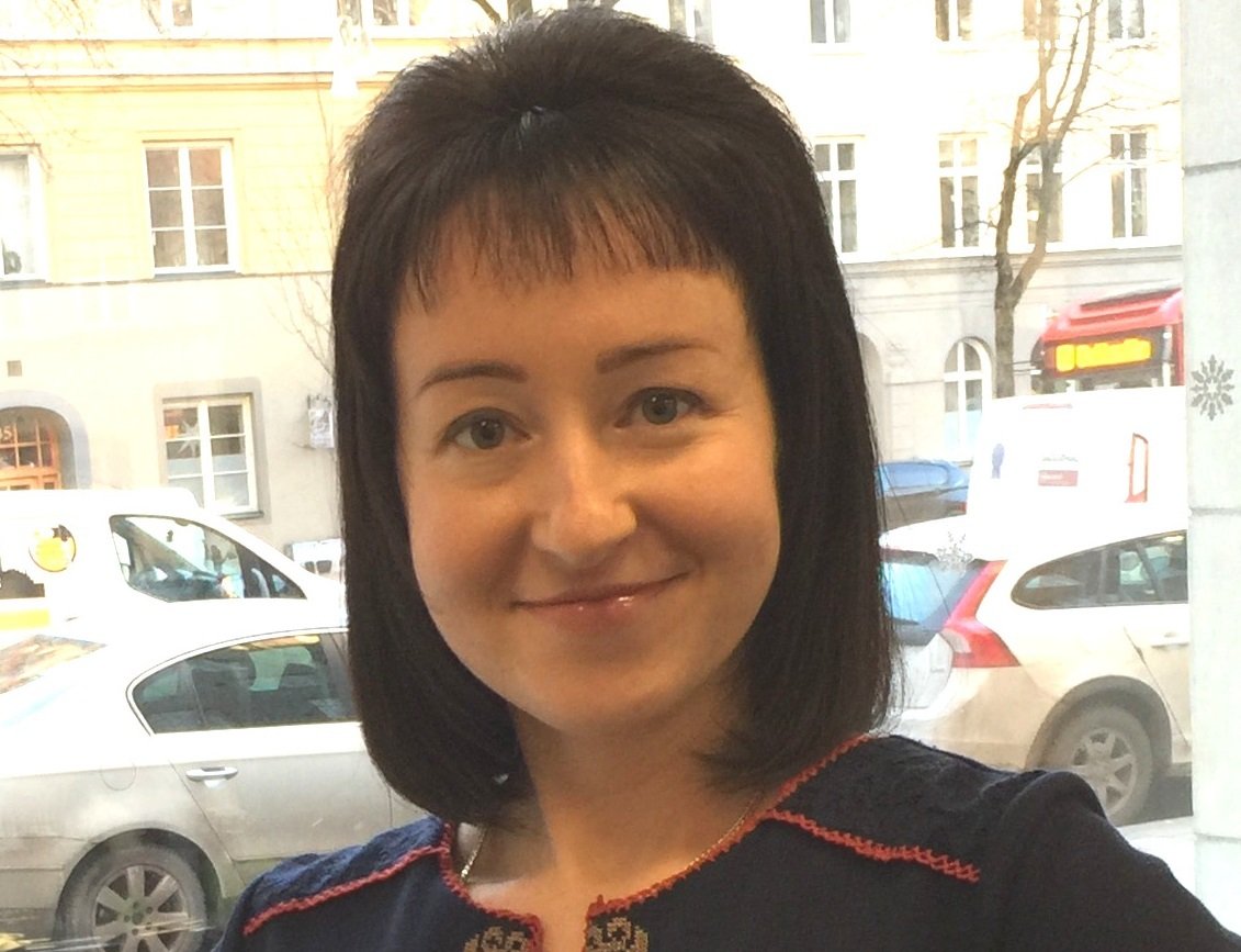 Olena Gruzieva. Foto: privat