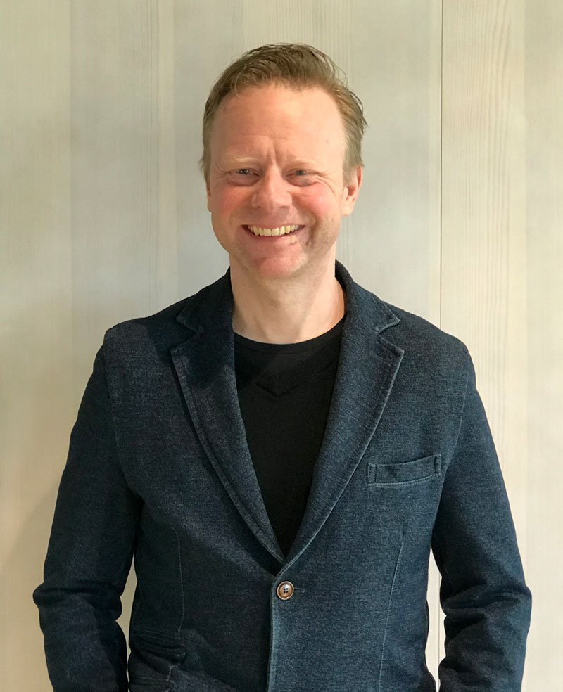 portrait of Patrik Magnusson