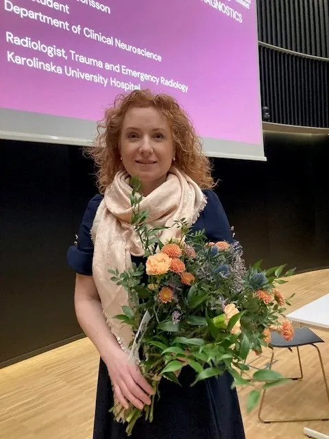 Paulina Cewe Jönsson disputation