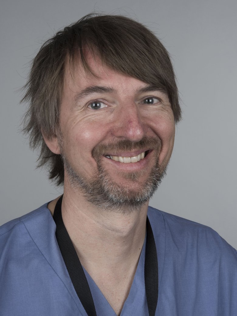 Portrait photo of Per Svensson.