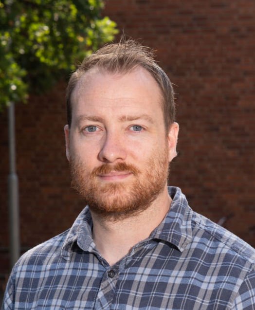 Portrait Pete Willams