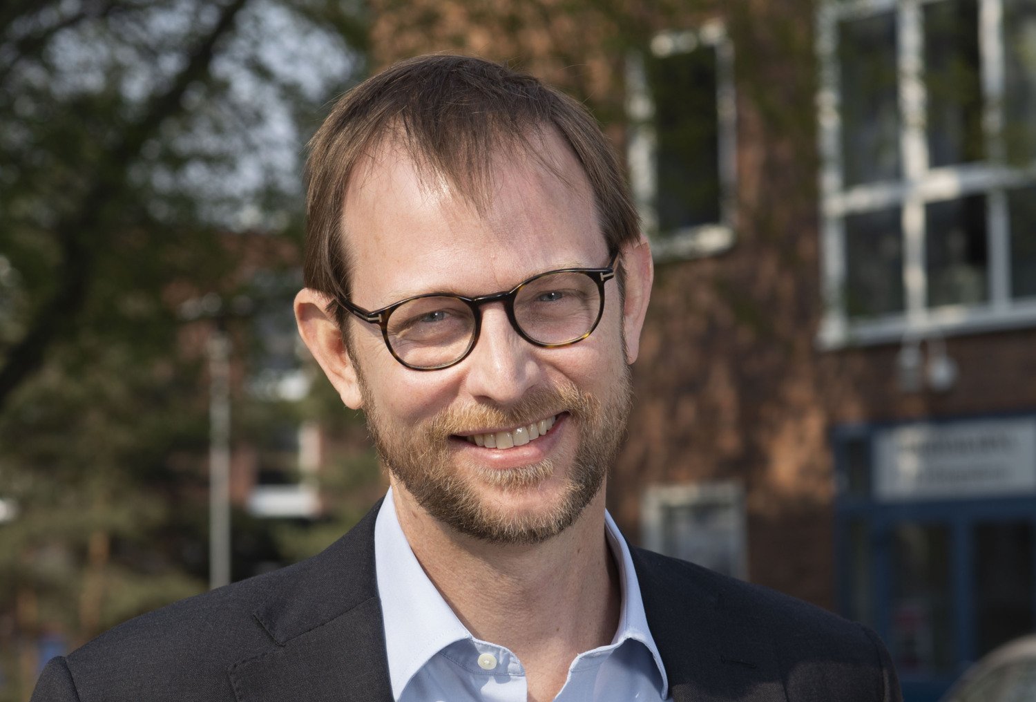 Photo of Petter Ljungman.